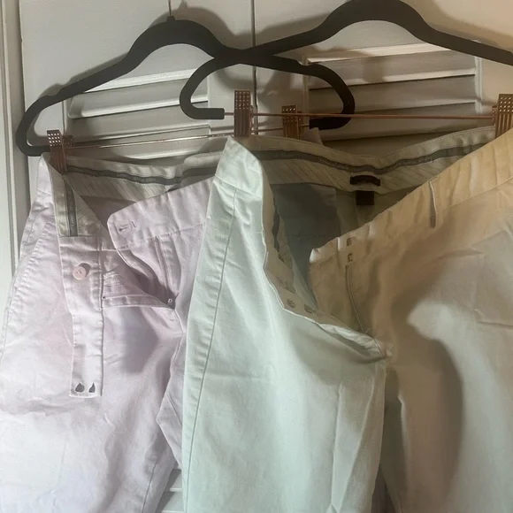 Vintage Express Y2K Capri Bundle (Light Blue + Light Pink) Business Casual - Picture 9 of 11